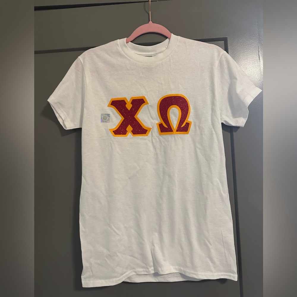 chi omega tshirt